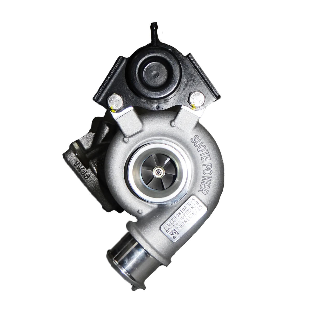 Turbocharger For Hyundai i20 Old Model 28201-2A730 Suotepower