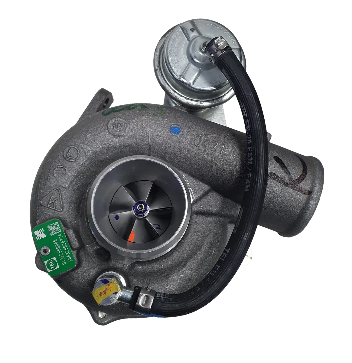 Turbocharger Backhoe Loader JCB Mahindra 104329820774 Tel