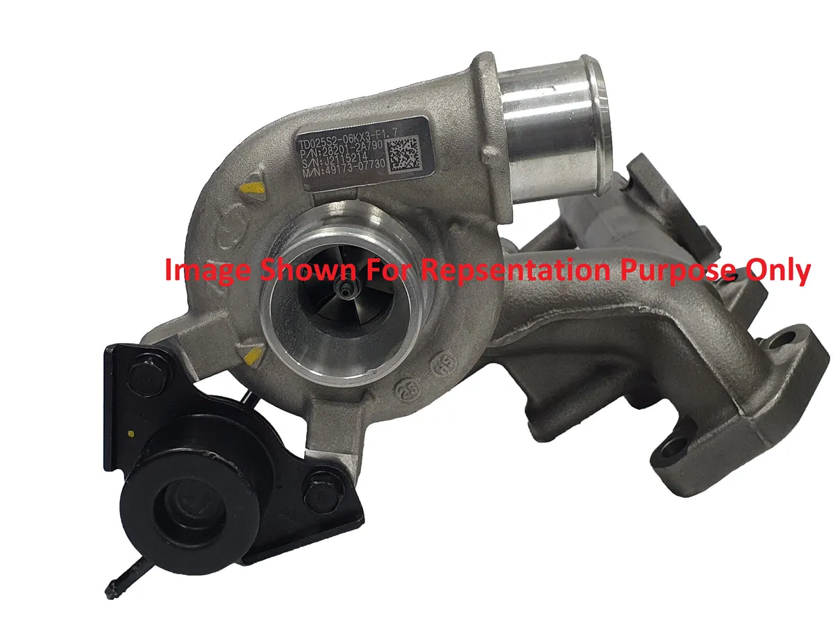 Turbocharger For Hyundai Xcent 28201-2A030 Mitsubishi