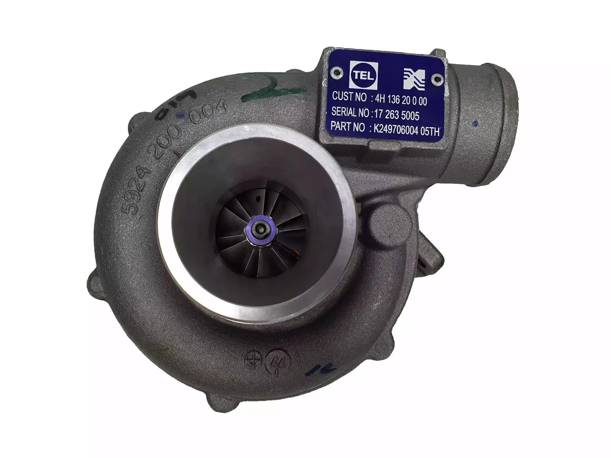 Turbocharger For Kirloskar Engine 53249706004 TEL