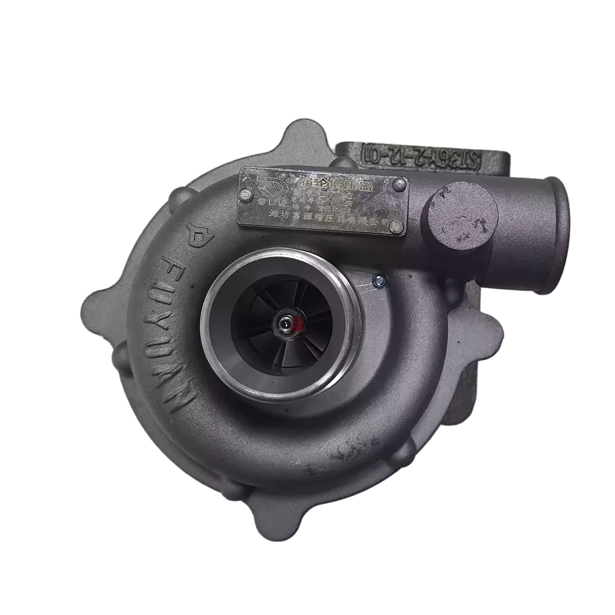 Turbocharger For Leyland SJ36Y-2 Genset 21030429 Turbomaster