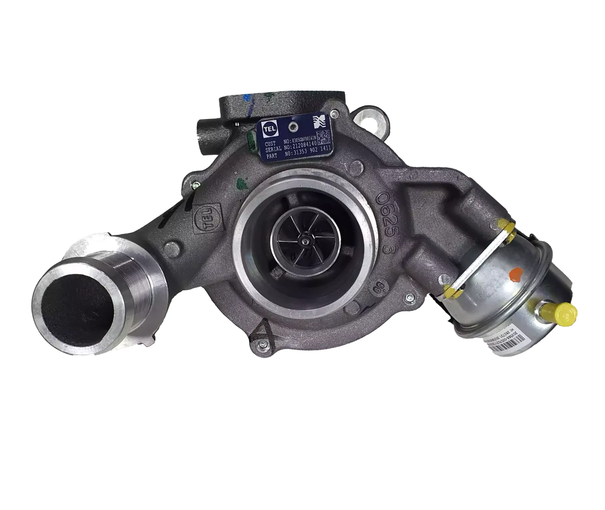 Turbocharger For Mahindra Marazzo 313539821411 TEL