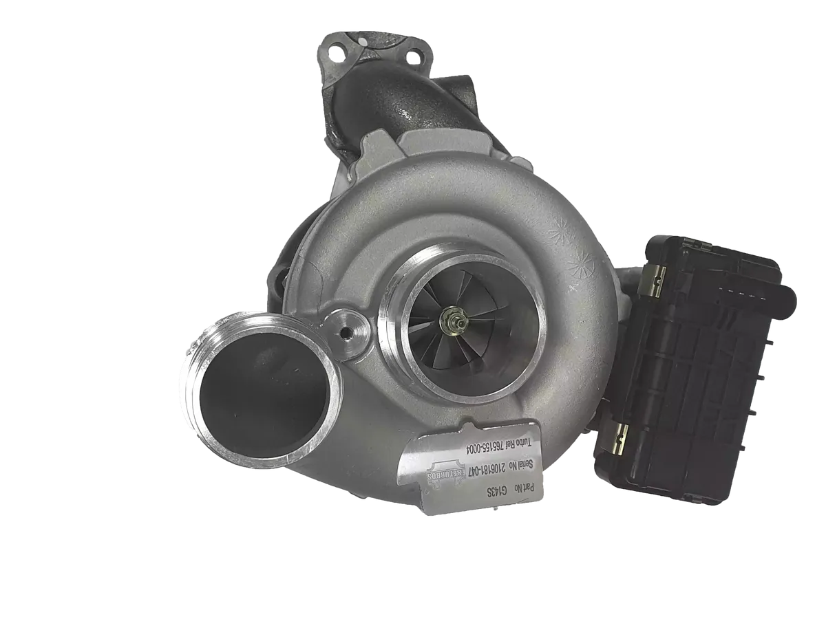 Turbocharger For Mercedes Benz E/G/CLS/Class 3.0L 765155 0001