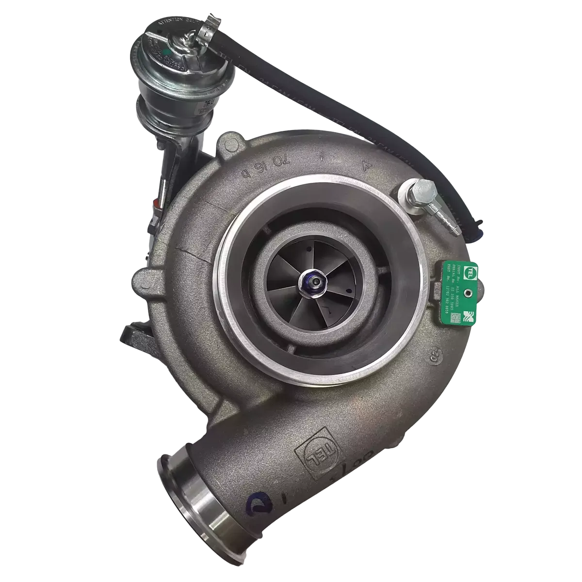 Turbocharger For Tata Ashok Leyland Cummins Hx35 1590 TEL