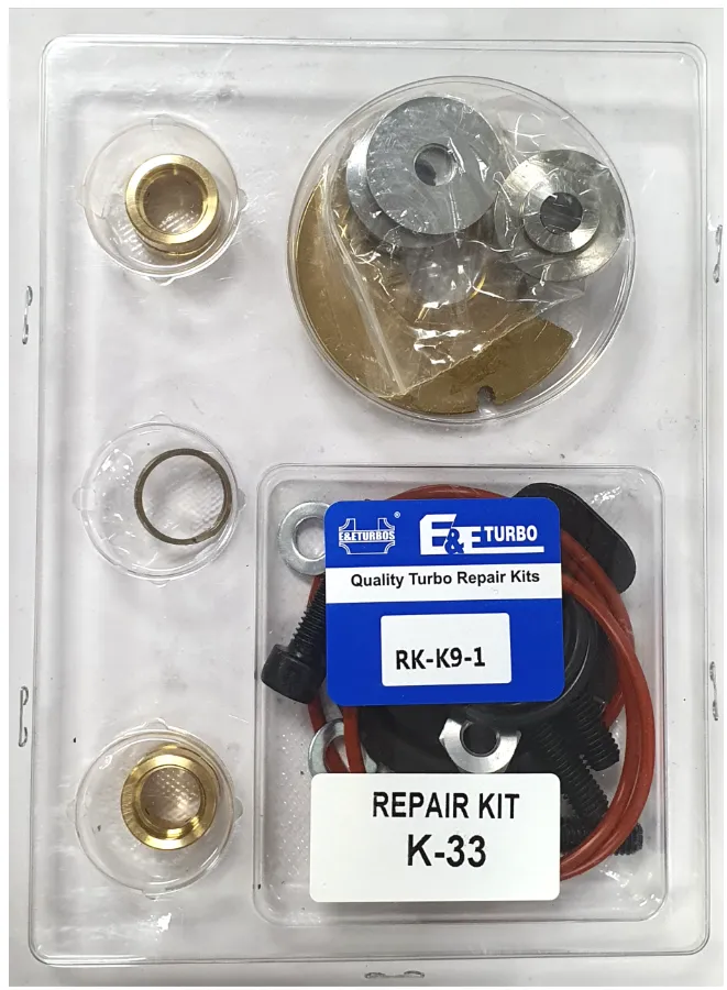 Turbocharger Repair Kit for Ashok Leyland Volvo K-33