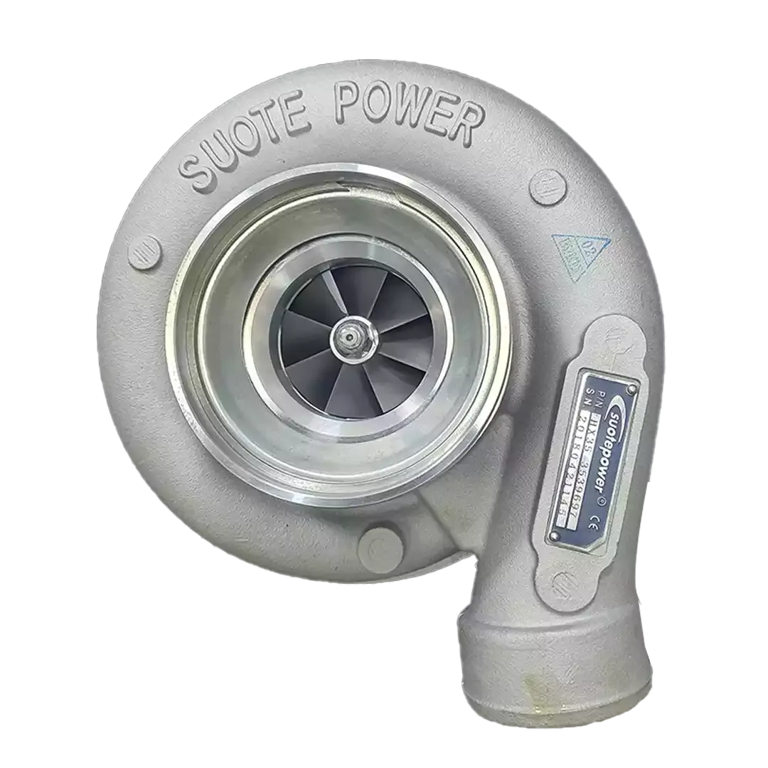 Turbocharger for Cummins Komatsu PC200 HX-35 697 Suotepower