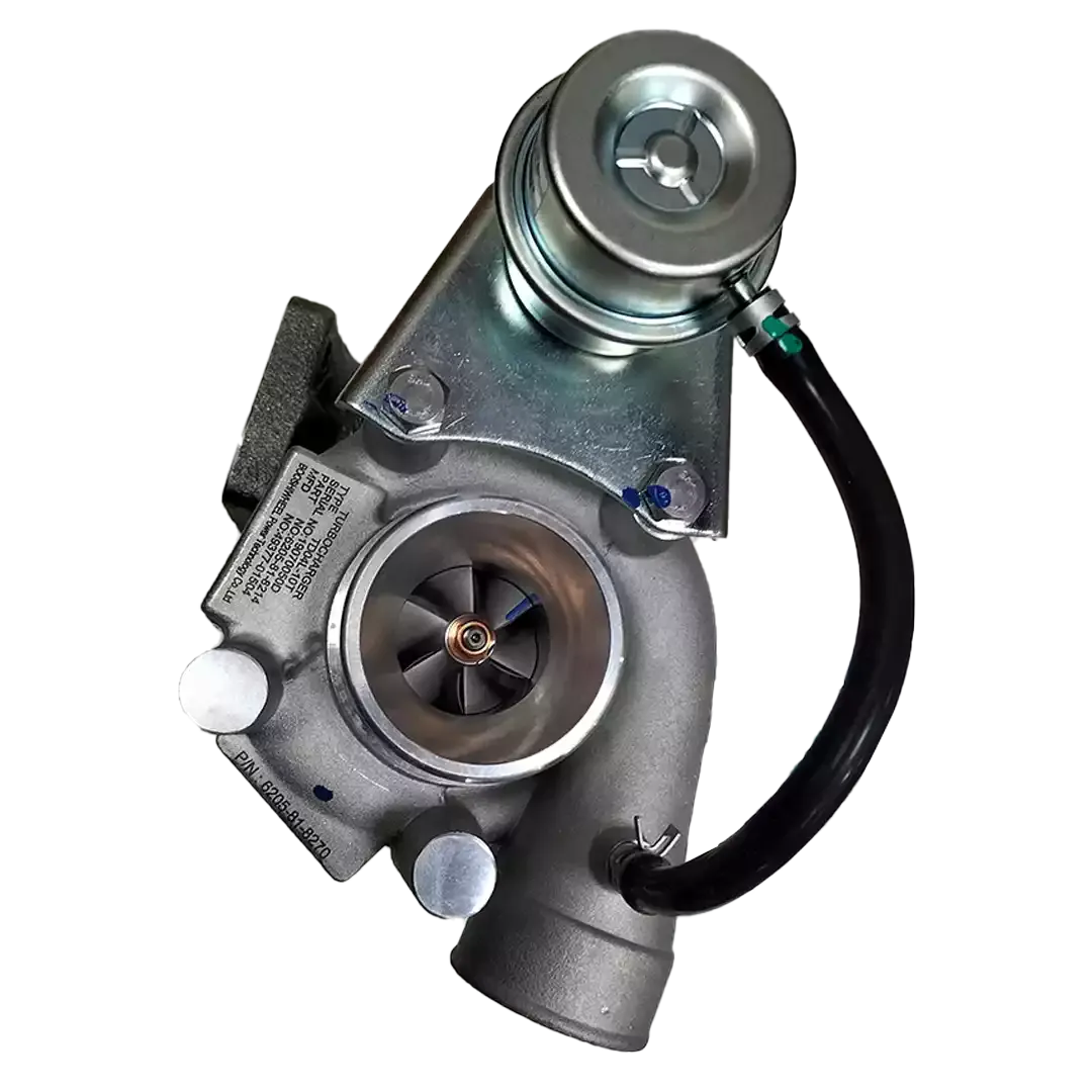 Turbocharger For Komatsu Excavator Construction Pc130 New 49177 08501 Turbomaster